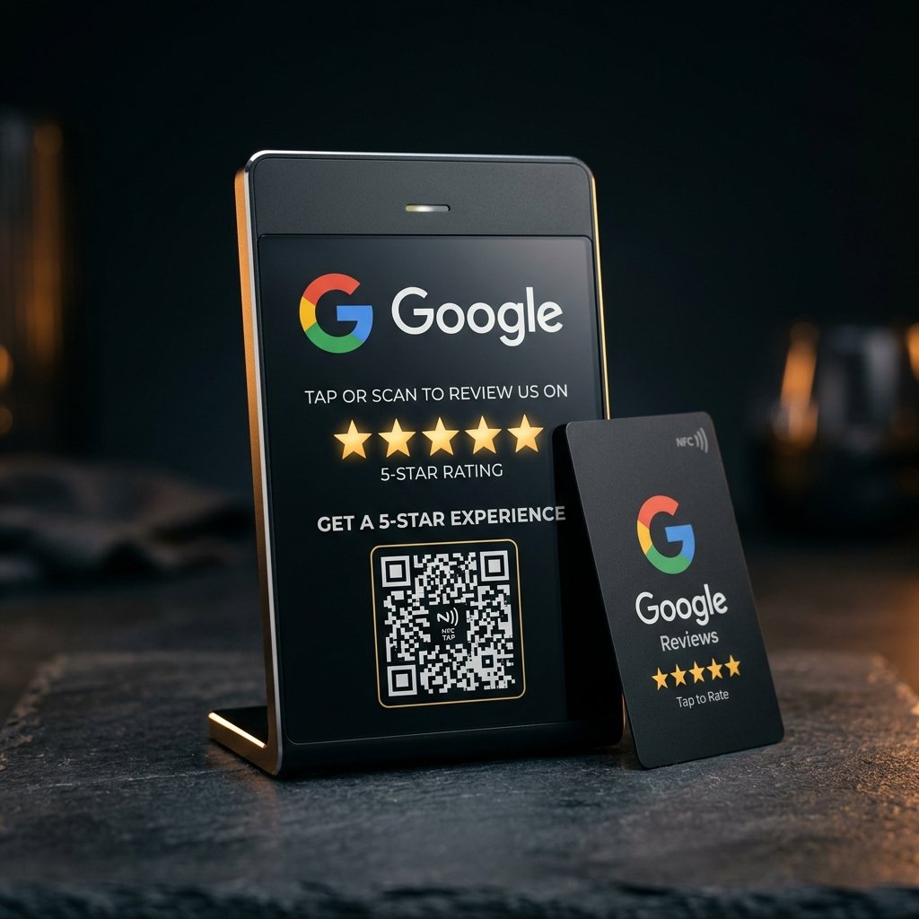 Carte Avis Google (Face)