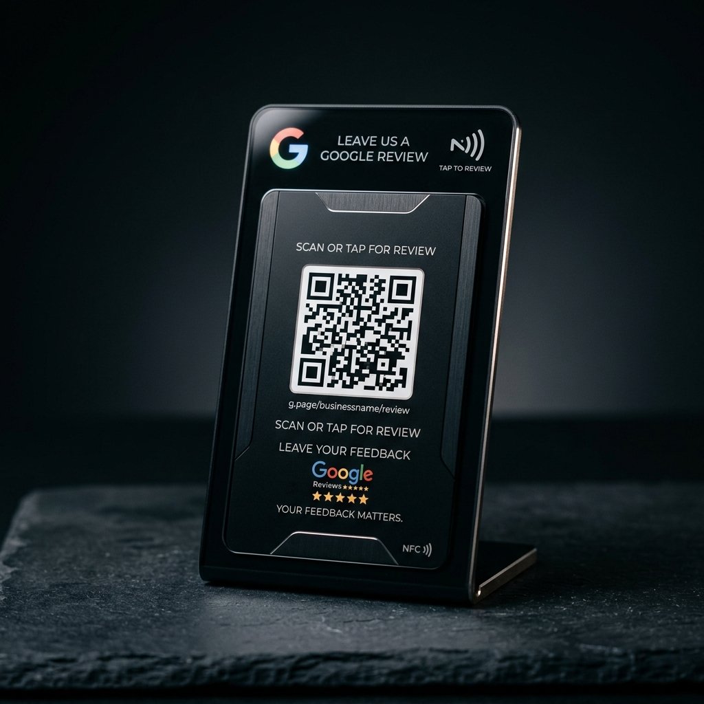 Carte Avis Google (Dos)
