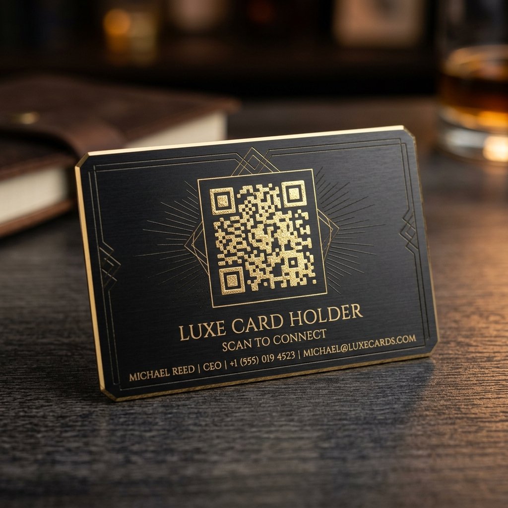 Carte Pro Personnalisée (Dos)
